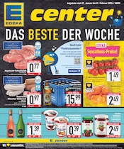 Aktueller EDEKA Prospekt mit Bier, "DAS BESTE DER WOCHE", Seite 1