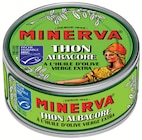 Thon Albacore à l'huile d'olive vierge extra - Minerva en promo chez Intermarché Super Châteauroux à 2,00 €