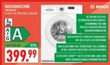 Aktuelles Waschmaschine WG602420 Angebot bei Marktkauf in Detmold ab 399,99 €