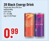 Peach Energy Drink bei Trinkgut im Schleiden Prospekt für 0,99 €