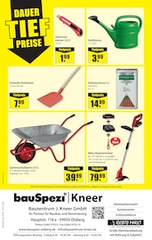 Aktueller bauSpezi Prospekt mit Besteck, "Frühling auf Knopfdruck!", Seite 6