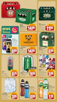 Bier im REWE Prospekt "Dein Markt" mit 22 Seiten (Kassel)