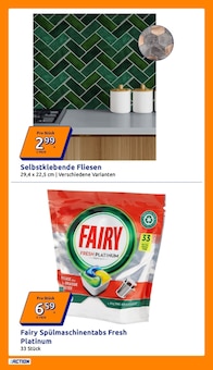 Fliesen im Action Prospekt "Wochenangebote" mit 33 Seiten (Oldenburg)