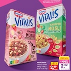 Vitalis Müsli Kernig-Beerig Angebote von DeBeukelaer bei Netto Marken-Discount Langenhagen für 2,22 €