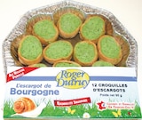 Assiette de 12 croquilles d'escargots de Bourgogne surgelée - Roger Dutruy - Intermarché Express à Villeurbanne Assiette de 12 croquilles d'escargots de Bourgogne surgelée - Roger Dutruy en promo chez Intermarché Express Villeurbanne à 5,50 €