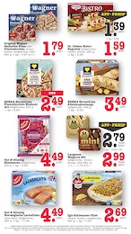 Pizza Angebot im aktuellen E center Prospekt auf Seite 24