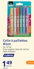 Colle à paillettes - Bison dans le catalogue Action