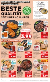 Aktueller Kaufland Prospekt mit Rindfleisch, "Aktuelle Angebote", Seite 22