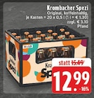 Spezi Angebote von Krombacher bei E center Kaarst für 12,99 €