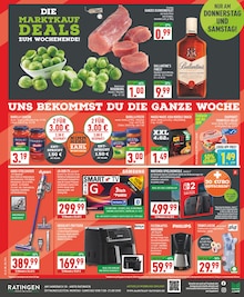 Salat im Marktkauf Prospekt "Aktuelle Angebote" mit 28 Seiten (Düsseldorf)