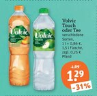 Touch oder Tee von Volvic im aktuellen tegut Prospekt für 1,29 €