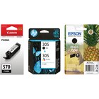 SUR TOUTES LES CARTOUCHES D'ENCRE - CANON, EPSON ET HP - Carrefour Market SUR TOUTES LES CARTOUCHES D'ENCRE - CANON, EPSON ET HP dans le catalogue Carrefour Market