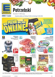 EDEKA Prospekt für Leipzig: "Wir lieben Lebensmittel!", 38 Seiten, 10.08.2026 - 15.08.2026