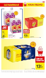Offre Orangina dans le catalogue Carrefour Market du moment à la page 19