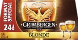 Bière Blonde 6,7% vol. - GRIMBERGEN dans le catalogue Géant Casino