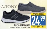 Herren Sneaker im Angebot bei EDEKA in Augsburg Herren Sneaker Angebote von A.TONY bei EDEKA Augsburg für 24,99 €