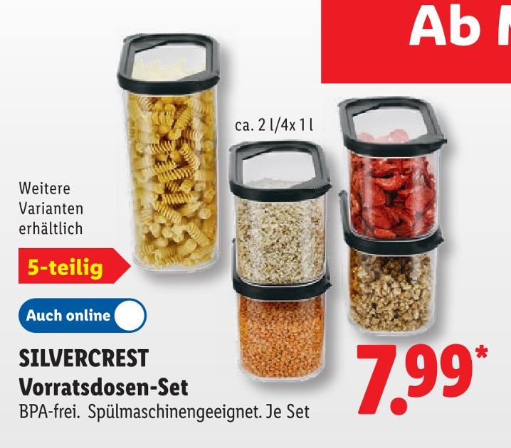 Vorratsdosen-Set