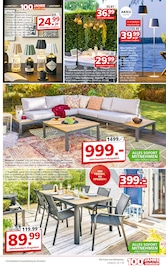 Aktueller Segmüller Prospekt mit Gartenmöbel, "Highlight Angebote", Seite 27