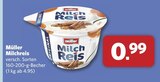 Milchreis von Müller für 0,99 € bei combi im Angebot Milchreis von Müller im aktuellen combi Prospekt