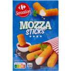 Mozzarella Sticks surgelés - CARREFOUR SENSATION dans le catalogue Carrefour