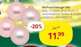 Weihnachtskugel-Set Angebote bei ROLLER Vaihingen für 11,99 €