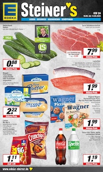 EDEKA Prospekt der Woche "Aktuelle Angebote" Seite 1, 10.06.2025 bis 14.06.2025 für Neuenkirchen Aktueller EDEKA Prospekt "Aktuelle Angebote" Seite 1 von 22 Seiten für Neuenkirchen