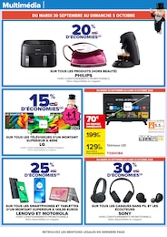 Offre Écouteurs dans le catalogue Carrefour du moment à la page 73