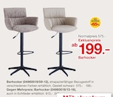 Barhocker im Angebot bei Möbelzentrum Pforzheim in Leinfelden-Echterdingen Barhocker Angebote bei Möbelzentrum Pforzheim Leinfelden-Echterdingen für 199,00 €