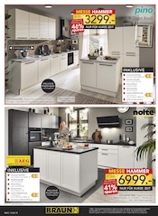 Aktueller BRAUN Möbel-Center Prospekt mit Kuchen, "HAUSMESSE", Seite 12