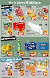 REWE Socken im Prospekt 