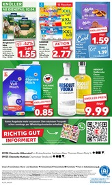 Aktueller Kaufland Prospekt mit Vodka, "Aktuelle Angebote", Seite 50