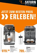 Saturn Prospekt für Saarbrücken mit 6 Seiten Saturn Prospekt für Saarbrücken: "JETZT ZUM BESTEN PREIS ERLEBEN!", 6 Seiten, 23.07.2021 - 28.07.2021