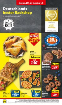 Brötchen im Lidl Prospekt "LIDL LOHNT SICH" mit 59 Seiten (Augsburg)