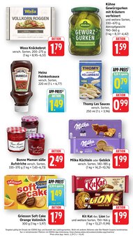 Milka im EDEKA Prospekt "Aktuelle Angebote" mit 20 Seiten (Darmstadt)