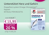 mea - meine apotheke - system Omega-3 Konzentrat Angebot im Prospekt system Omega-3 Konzentrat bei mea - meine apotheke im Prospekt "" für 15,95 €