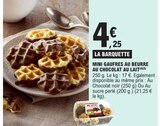 Mini Gaufres au Beurre au Chocolat au Lait - E.Leclerc à Clermont-Ferrand Mini Gaufres au Beurre au Chocolat au Lait en promo chez E.Leclerc Clermont-Ferrand à 4,25 €