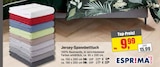 Jersey-Spannbetttuch ca. 90 x 200 cm Angebote von ESPRIMA HOME bei Witthus Heimtex-Fachmarkt GmbH Bremen für 9,99 €