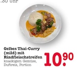 Aktuelles Gelbes Thai-Curry (mild) mit Rindfleischstreifen Angebot bei E center in Karlsruhe ab 10,90 €