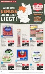 Mettwurst Angebot im aktuellen Kaufland Prospekt auf Seite 26