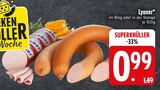 Lyoner im Angebot bei EDEKA in Regensburg Lyoner Angebote bei EDEKA Regensburg für 0,99 €