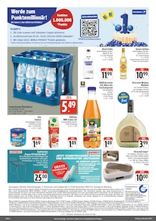 Havana Club im EDEKA Prospekt "Wir lieben Lebensmittel!" mit 4 Seiten (Bamberg)