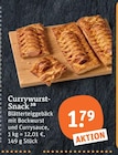 Currywurst-Snack im aktuellen tegut Prospekt