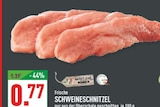 Frische Schweineschnitzel im Angebot bei Marktkauf in Essen Frische Schweineschnitzel Angebote von EDEKA bei Marktkauf Essen für 0,77 €