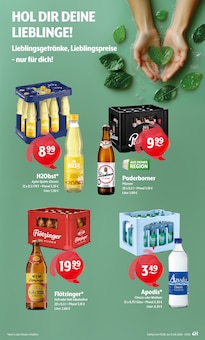 Bier im Getränke Hoffmann Prospekt "Aktuelle Angebote" mit 10 Seiten (Detmold)