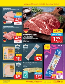 Braten im Netto Marken-Discount Prospekt "Aktuelle Angebote" mit 65 Seiten (Cottbus)
