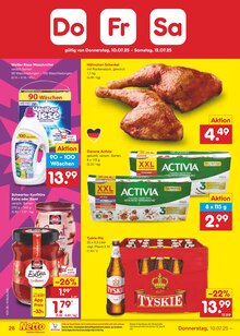 Tyskie im aktuellen Netto Marken-Discount Prospekt (Mönchengladbach) Tyskie im Netto Marken-Discount Prospekt "Aktuelle Angebote" mit 59 Seiten (Mönchengladbach)