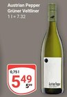 Austrian Pepper Grüner Veltliner bei GLOBUS im Jena Prospekt für 5,49 €