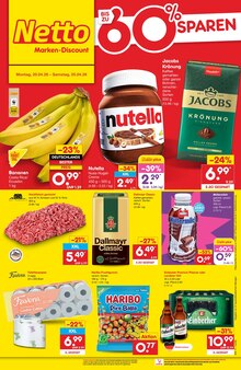 Milch im Netto Marken-Discount Prospekt "Aktuelle Angebote" mit 69 Seiten (Hannover)