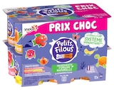 FROMAGE BLANC AUX FRUITS MIXÉS PANACHÉS PRIX CHOC - PETITS FILOUS en promo chez Netto FROMAGE BLANC AUX FRUITS MIXÉS PANACHÉS PRIX CHOC - PETITS FILOUS dans le catalogue Netto