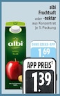 EDEKA Grünwald - Fruchtsaft Angebot im Prospekt Fruchtsaft bei EDEKA im Grünwald Prospekt für 1,39 €